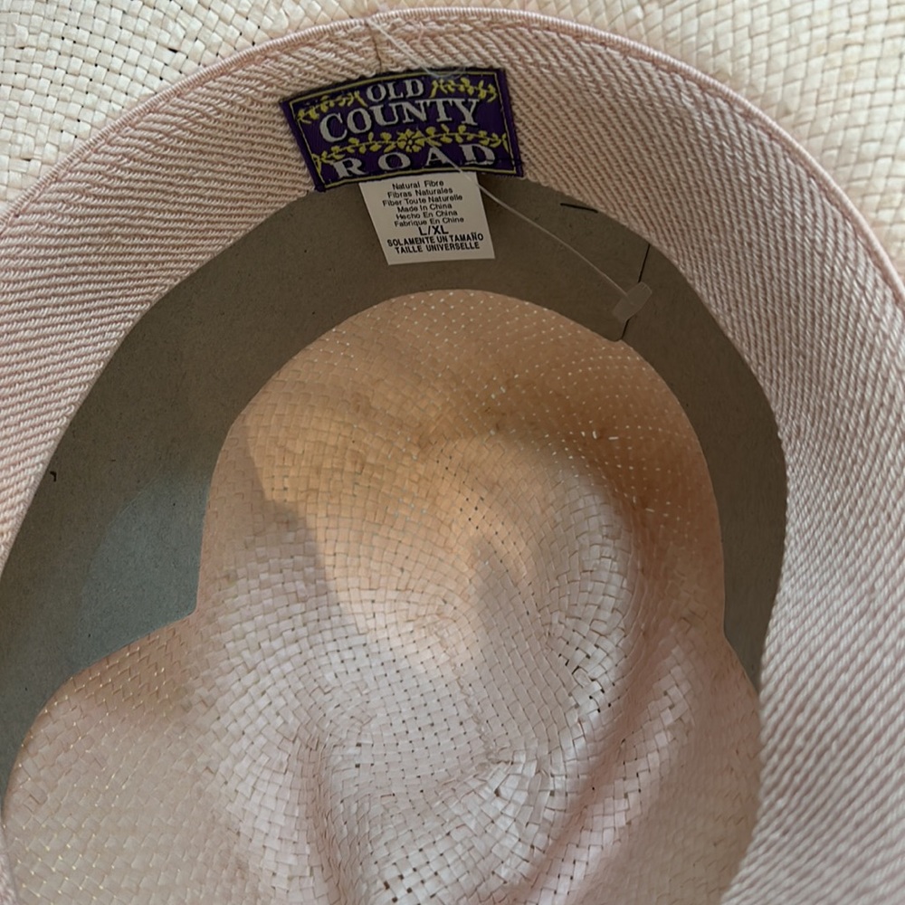Ladies, pink, cowboy hat. Size large - Picture 4 of 4